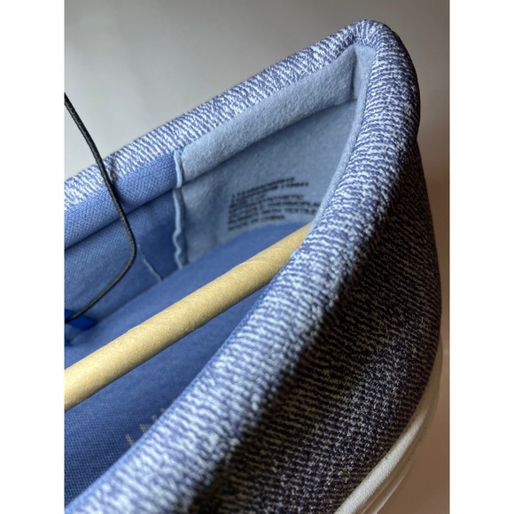 Lane Bryant 11W Comfort Slip On Sneaker NWT, Denim Platform - Picture 9 of 10